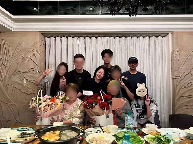 / 사진출처=쉬시위안의 어머니 황춘메이 SNS