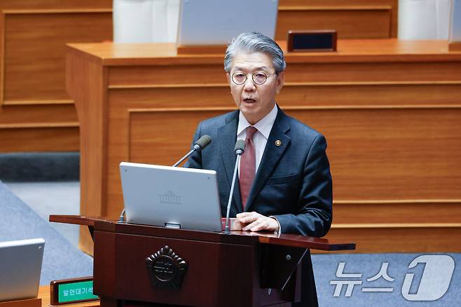김홍균 외교부 1차관./뉴스1 ⓒ News1 안은나 기자