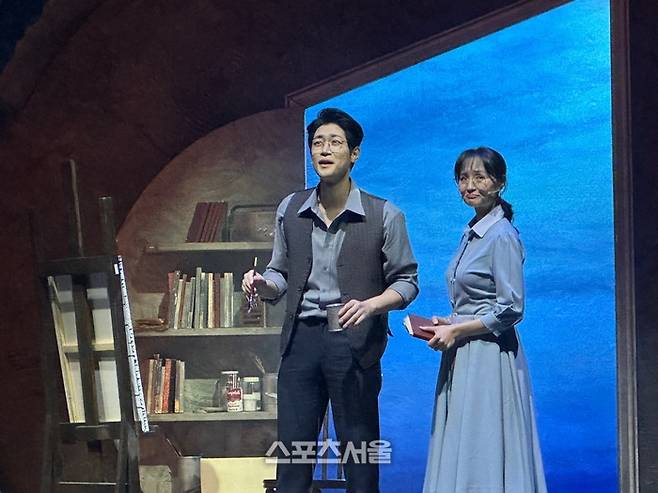 뮤지컬 ‘라흐 헤스트’는 사랑으로 예술을 완성한 ‘김향안’의 삶을 노래한다. 사진 | 표권향 기자 gioia@sportsseoul.com