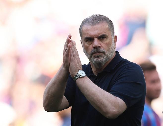 토트넘의 포스테코글루 감독. 로이터연합뉴스