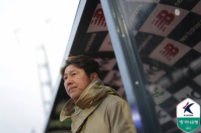 김도균 감독. 사진 | 한국프로축구연맹
