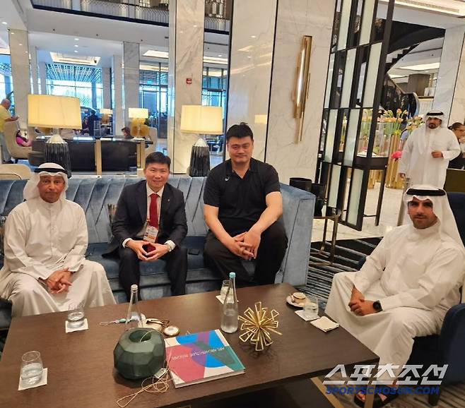 출처=유승민 대한체육회장 SNS