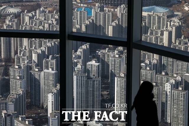 12일 지지옥션이 발표한 '2025년 4월 경매동향보고서'에 따르면 서울 아파트 경매 진행건수는 264건으로 전월(172건) 대비 약 53%가 증가했다. /뉴시스