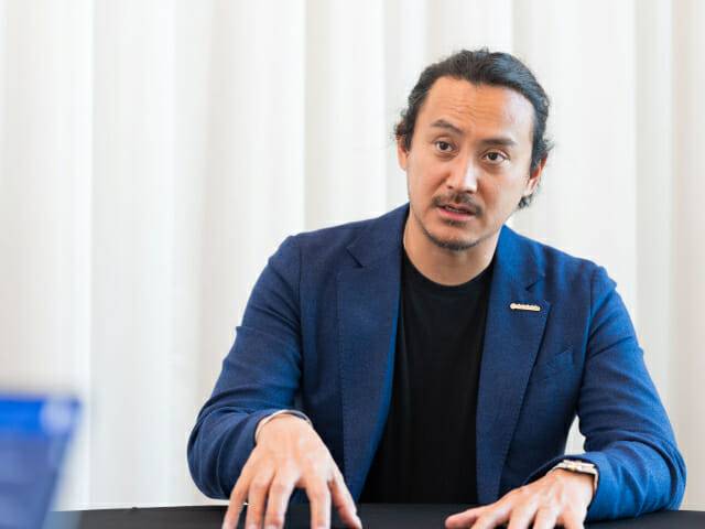 나카이 부사장은 앞으로 5년간 AI로 인해 금융 서비스 업계에 황금기가 이어질 것이라고 내다봤다. (사진=데이터브릭스)