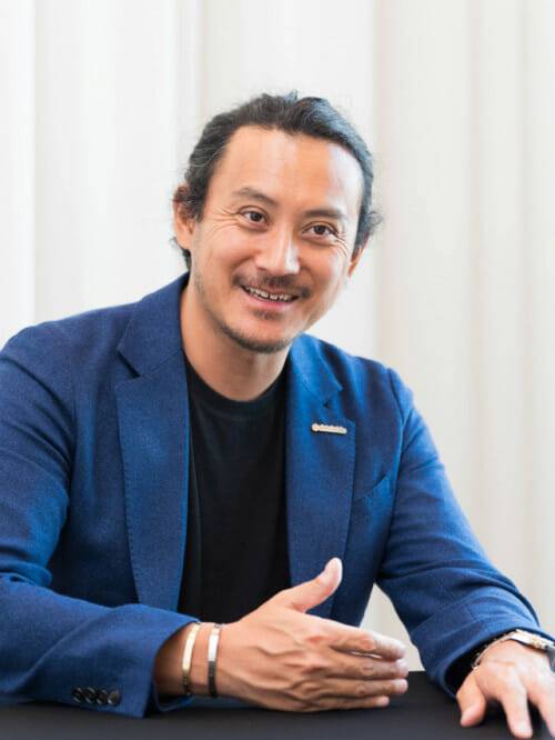 나카이 부사장은 한국 은행과 보험, 핀테크 분야가 강력한 생태계를 갖췄다고 평가했다. (사진=데이터브릭스)