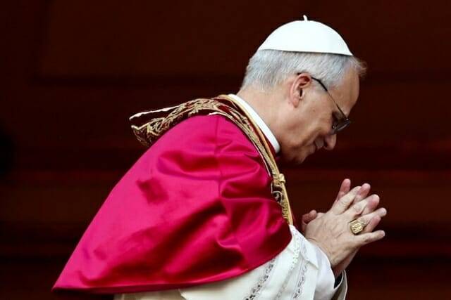 제267대 교황으로 선출된 레오 14세 교황 (사진_로이터, 뉴스1)