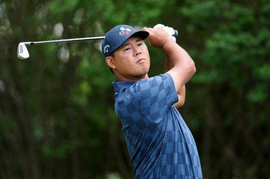 김시우가 트루이스트 챔피언십에서 공동 17위에 올랐다. AFP연합뉴스