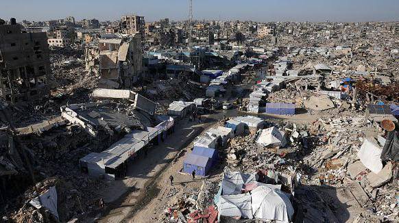 이번 전쟁으로 가자 지구의 사회 기반 시설 대부분이 파괴되었다