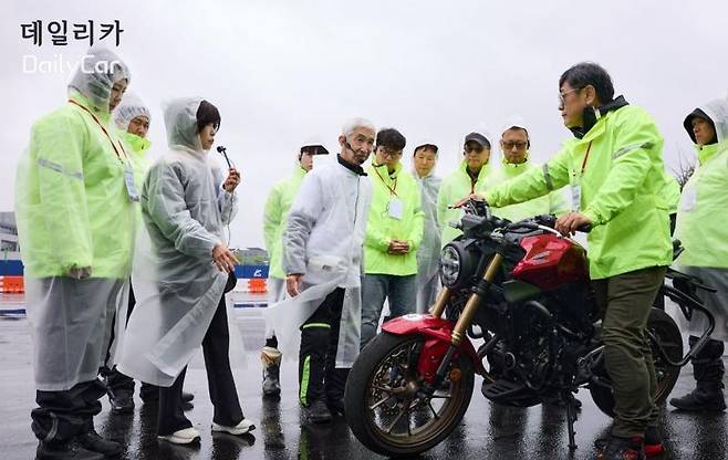 혼다코리아, 스페셜 라이딩 교육 (네모토 켄 초빙)