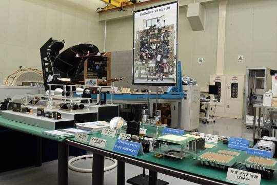 한국전자통신연구원(ETRI) 실험실. ETRI 제공