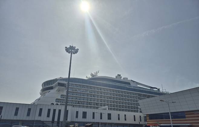 사진= 로얄캐리비안크루즈 ‘오베이션호’