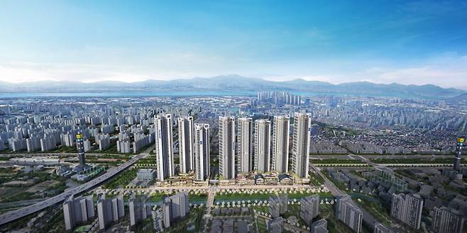 더샵 일산엘로이 펜트하우스