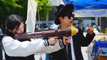 현장에는 미니게임이 마련되어 참가자들에게 즐거운 추억을 선사했다. / 호요버스 코리아 제공