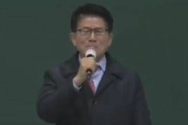 극우추적단 카운터스 X 계정 갈무리