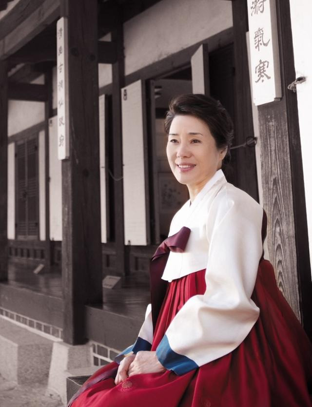 '침선장' 김인자 서울시 무형유산 보유자. 서울시 제공