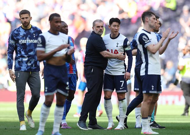 토트넘이 크리스털 팰리스에 패하면서 구단 역사상 최다패 기록을 새로 썼다. 사진=로이터 연합뉴스