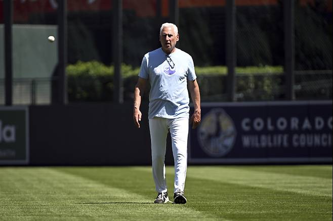 콜로라도 사령탑에서 경질된 버드 블랙 감독. AP=연합뉴스&nbsp;