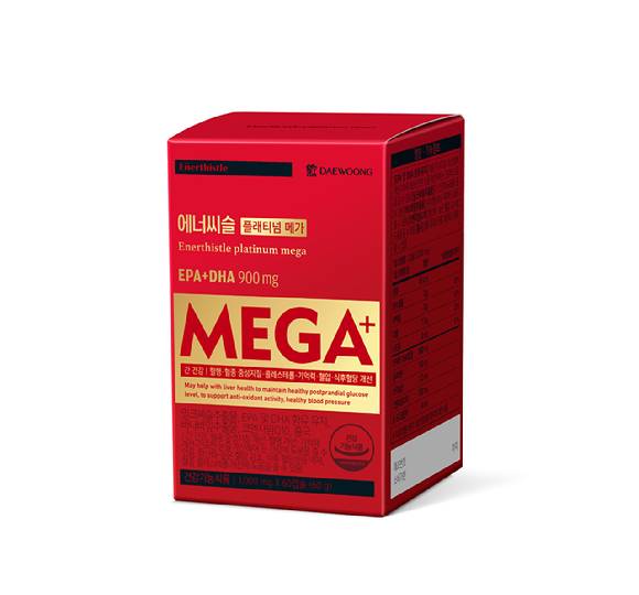 에너씨슬 플래티넘 메가. [사진=대웅제약 제공]