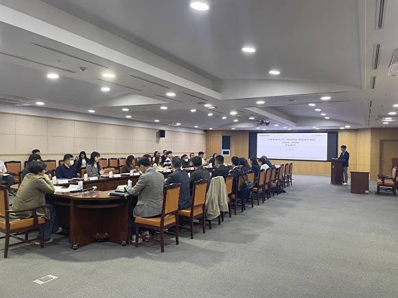 화학물질 안전관리계획 및 지역화학사고 대응계획 수립 용역 착수보고회  [사진=전북자치도]