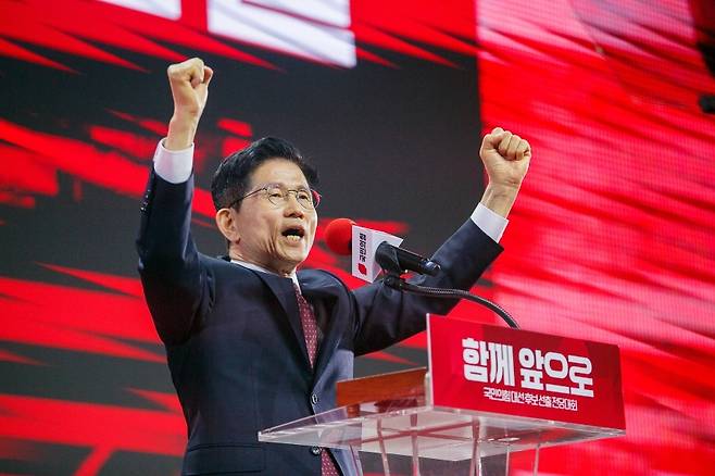 김문수 국민의힘 대선 후보