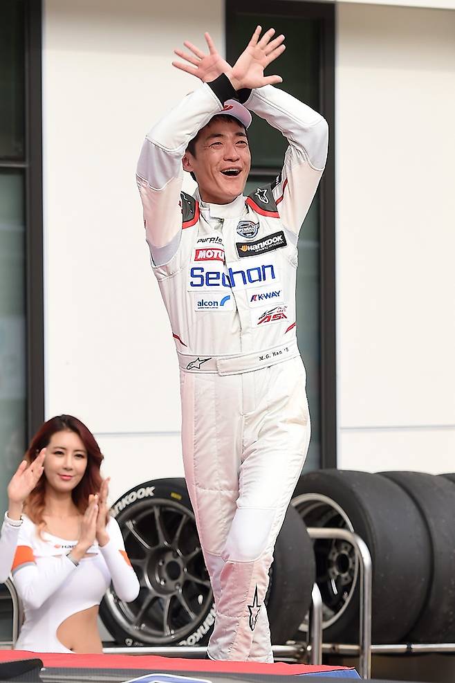 개그맨 출신 레이서 한민관/사진=한경DB