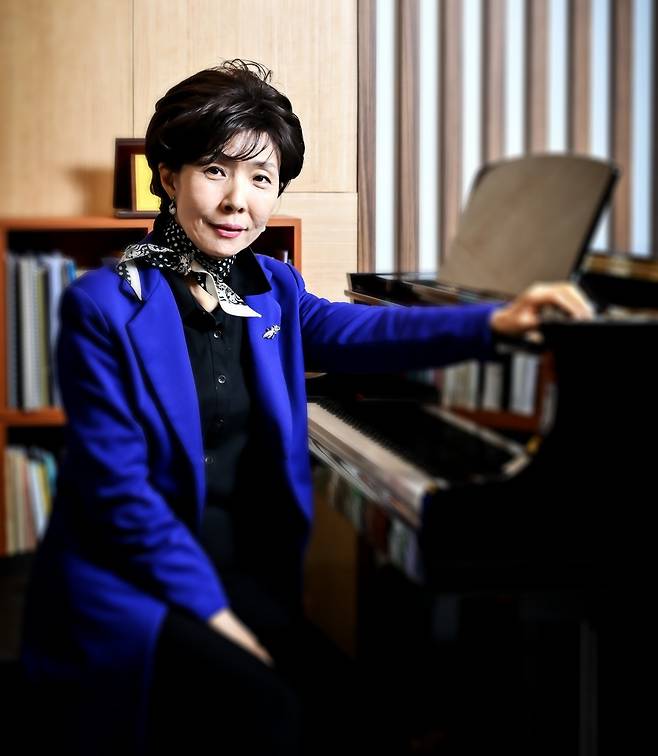 오은경 소프라노(세종대 음대 교수)