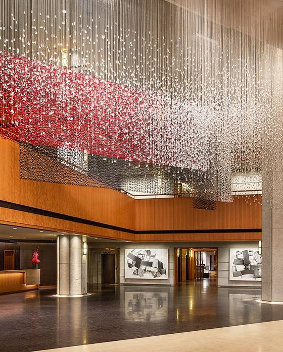 The Shilla Seoul hotel in Jung District, central Seoul [THE SHILLA SEOUL]