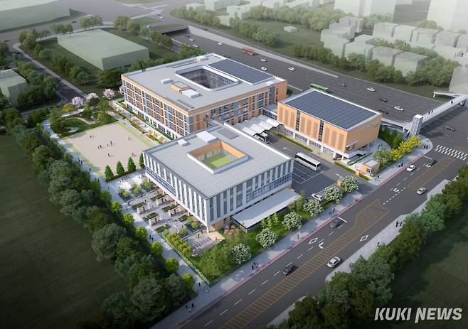 (가칭)한여울학굣 조감도.