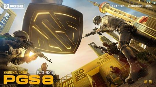 'PUBG: 배틀그라운드' e스포츠 국제 대회 '펍지 글로벌 시리즈 8' 관련 이미지. 자료 제공 : 크래프톤