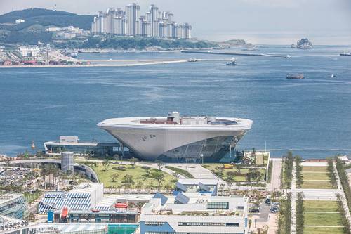 부산 영도에 위치한 국립해양박물관 / 사진=국립해양박물관