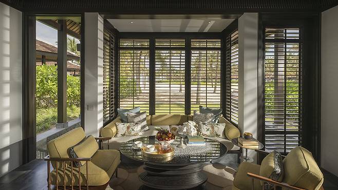 베트남 포시즌스 리조트 남하이 내부 / 사진=포시즌스 리조트 남하이