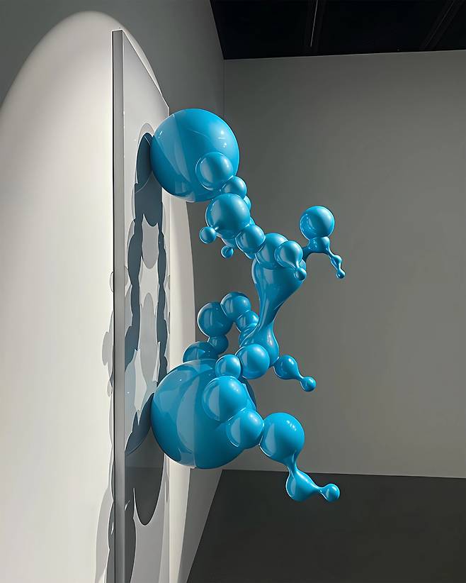 오동훈 ‘Human Bike’(2023). 금산갤러리