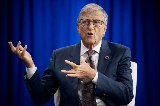 빌 게이츠 마이크로소프트 창업자. (출처=연합뉴스)