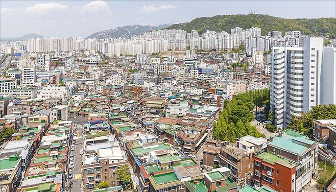 서울 은평구 응암3동 일대는 앞으로 3000가구 규모 신흥 주거지로 탈바꿈할 전망이다. (윤관식 기자)