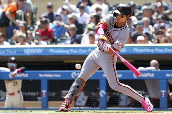 이정후는 이날 안타와 타점을 기록했다. 사진= AP= 연합뉴스 제공