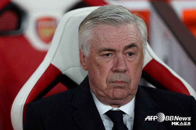 레알 마드리드 카를로 안첼로티 감독. 안첼로티 감독이 5월 26일부터 브라질 축구 대표팀을 이끈다. 사진=AFPBBNews=News1