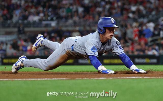 LA 다저스 김혜성./게티이미지코리아