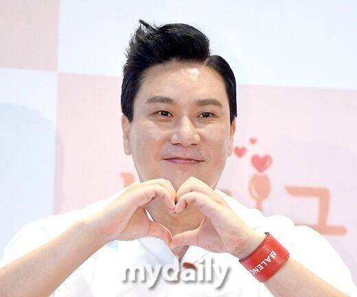 그룹 룰라 출신 방송인 이상민/마이데일리 DB