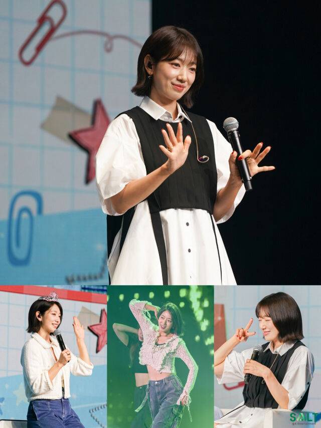 배우 박신혜 대만 팬미팅/솔트 엔터테인먼트