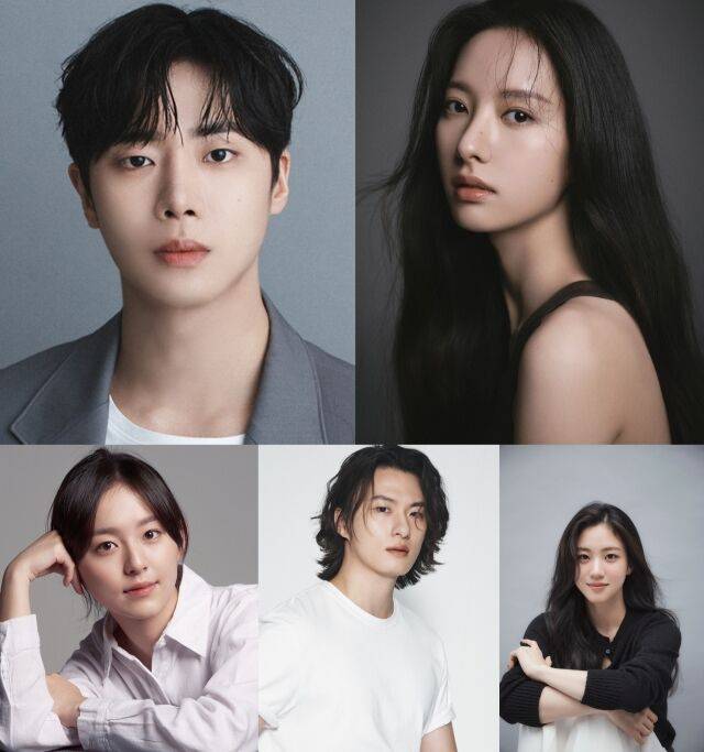 추영우, 김지연, 홍화연, 신승호, 박지후(왼쪽 위부터 시계방향)/제이와이드컴퍼니, 킹콩 by 스타쉽, BH엔터테인먼트