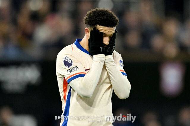 제이든 산초./게티이미지코리아