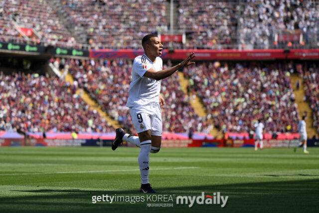 킬리안 음바페./게티이미지코리아