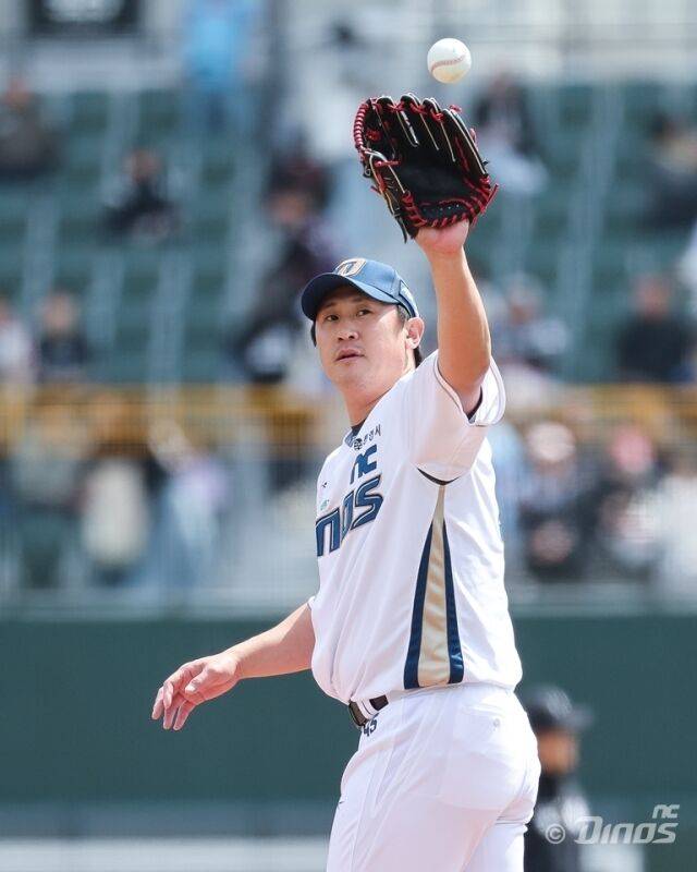 NC 다이노스 이용찬./NC 다이노스