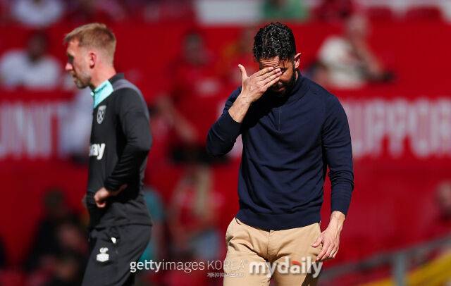 루벤 아모림 감독./게티이미지코리아