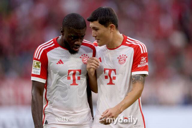 김민재, 다요 우파메카노./게티이미지코리아