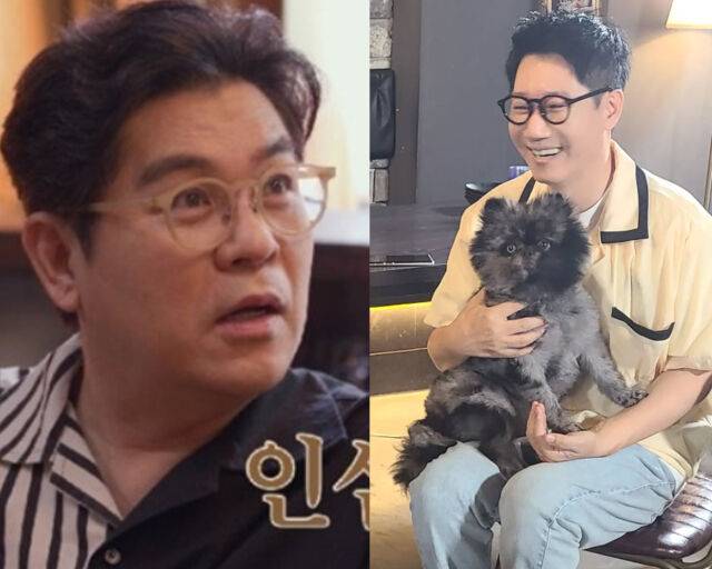 지석진과 김용만이 결혼생활에 대해 솔직하게 털어놨다. / (왼쪽) ENA '현무카세', (오른쪽) 지석진 SNS 캡처