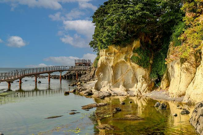 포항 호미반도 해안둘레길[한국관광공사 제공]