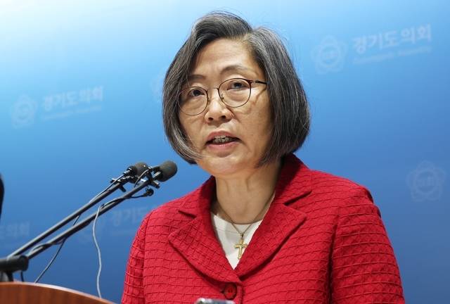 이수정 국민의힘 경기 수원정 당협위원장. [연합]