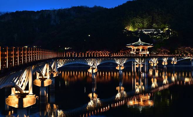 안동 월영교[한국관광공사 제공]