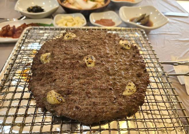 울주 알프스시장 언양불고기[함영훈 기자]